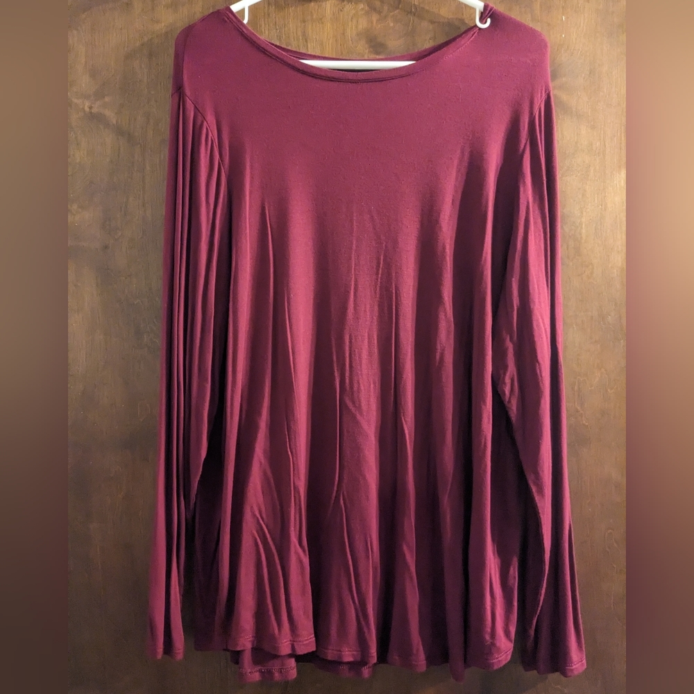 Woman long sleeve tee